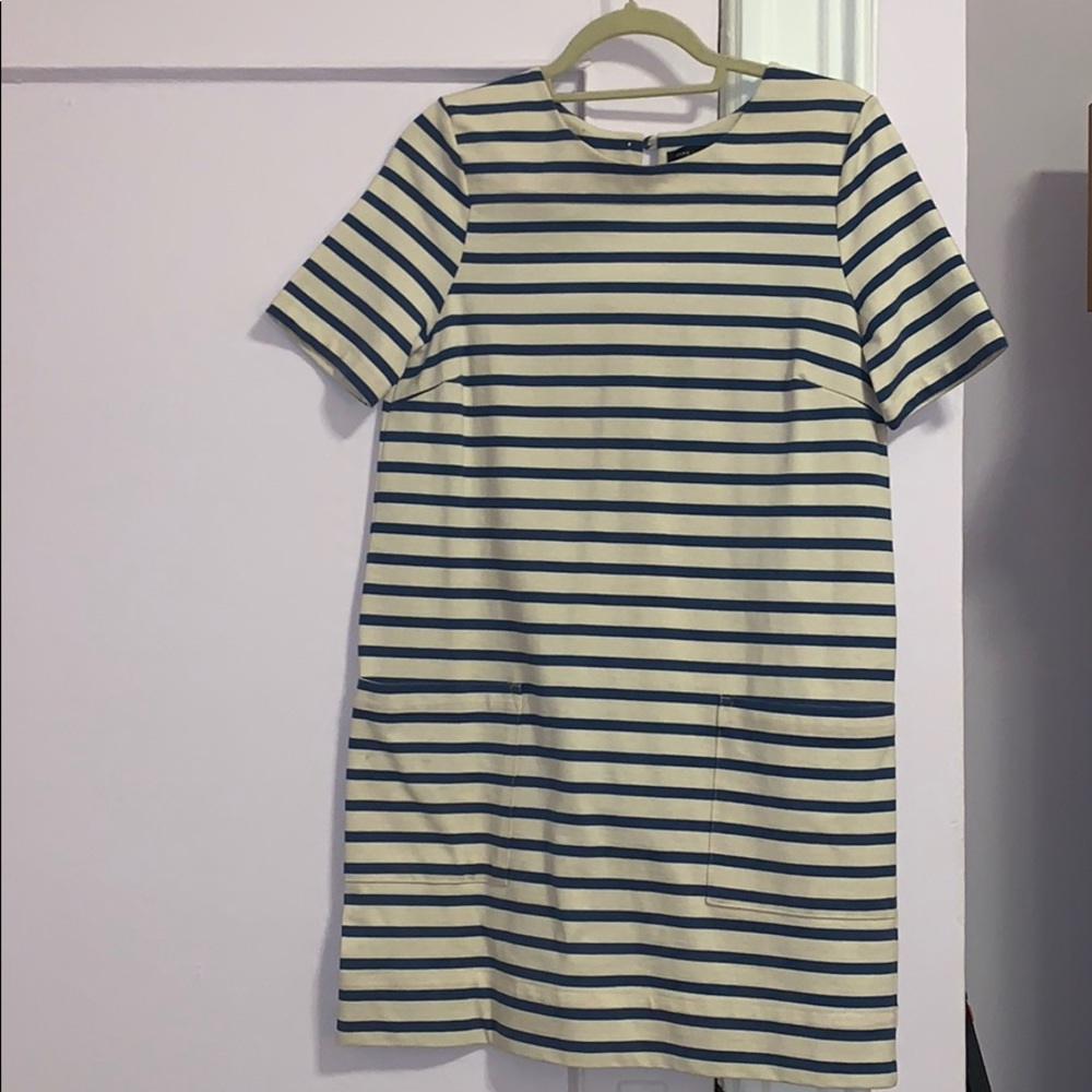 Marc by Marc Jacobs striped mini dress